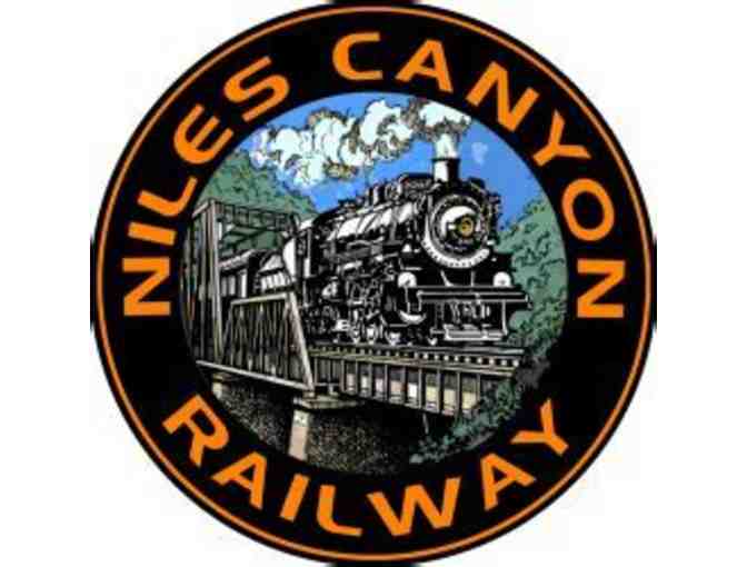 Four Tickets to the Niles Canyon Railway - Photo 1