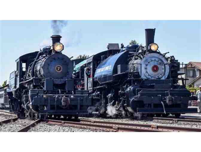 Four Tickets to the Niles Canyon Railway