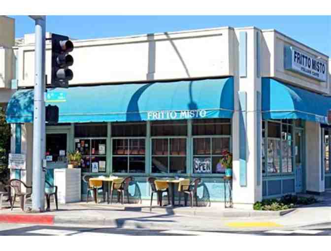 Lunch for Six at Fritto Misto