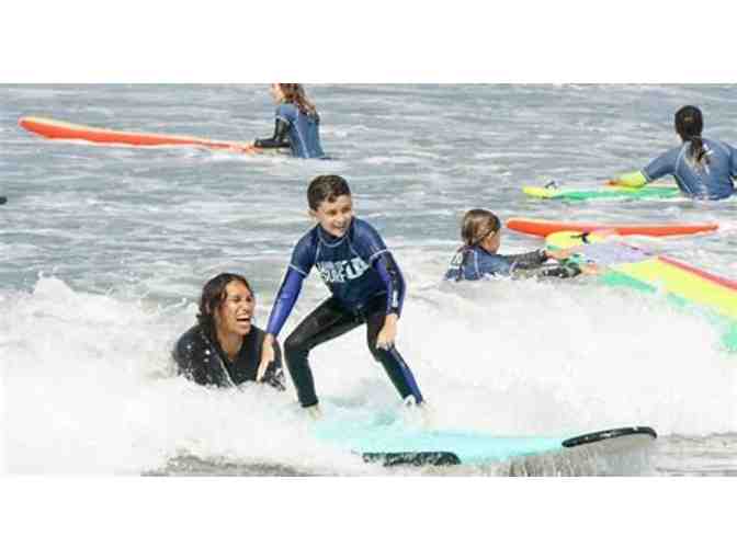 Full Day of Camp at Learn to Surf LA (1 of 2)