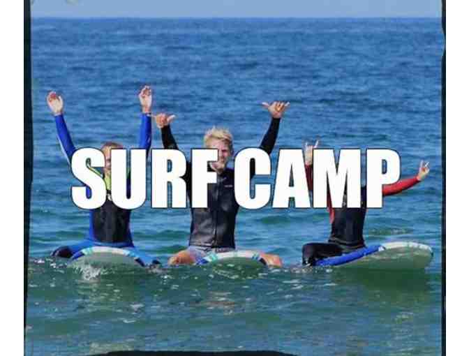 Full Day of Camp at Learn to Surf LA (2 of 2)