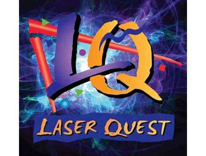 Free Game of Laser Quest and Escape Room for Four to Laser Quest - Photo 1