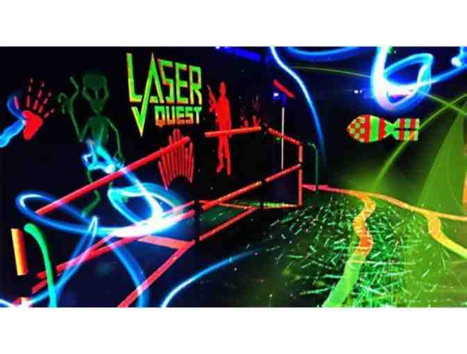 Free Game of Laser Quest and Escape Room for Four to Laser Quest - Photo 4
