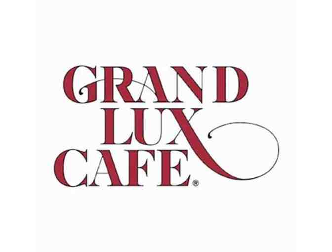 $50 Gift Card to Grand Lux Cafe - Photo 1