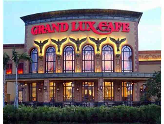 $50 Gift Card to Grand Lux Cafe