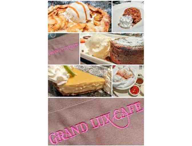 $50 Gift Card to Grand Lux Cafe