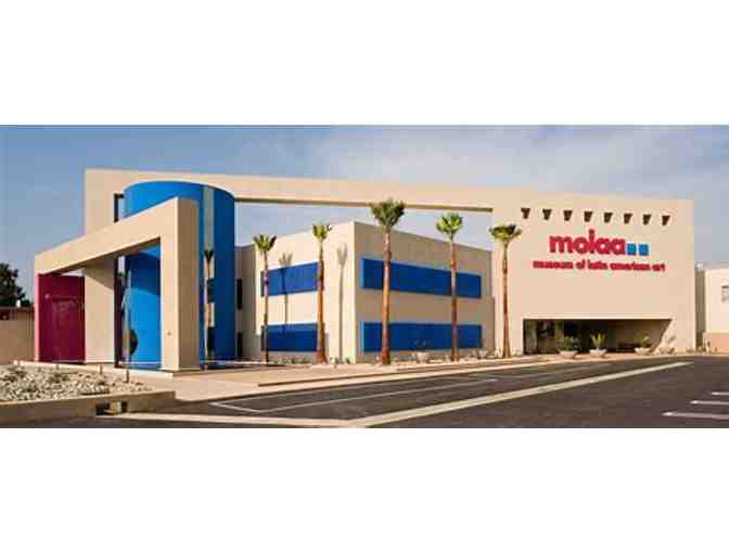 One Family Level Membership to the Museum of Latin American Art