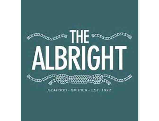 $25 Gift Certificate to The Albright