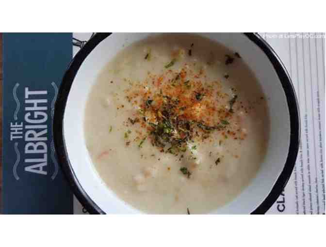 $25 Gift Certificate to The Albright