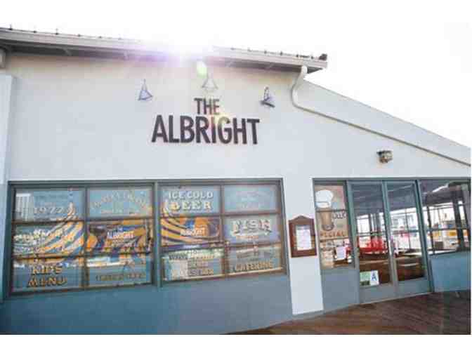 $25 Gift Certificate to The Albright