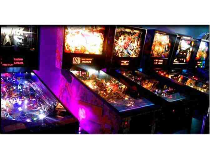 Five Admission Passes to the Neon Retro Arcade