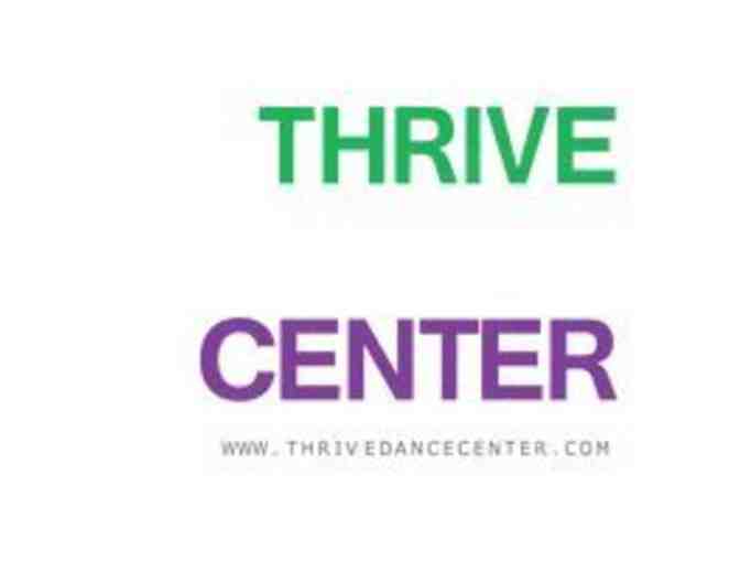 One Free Dance Class for a Month at Thrive Dance Center