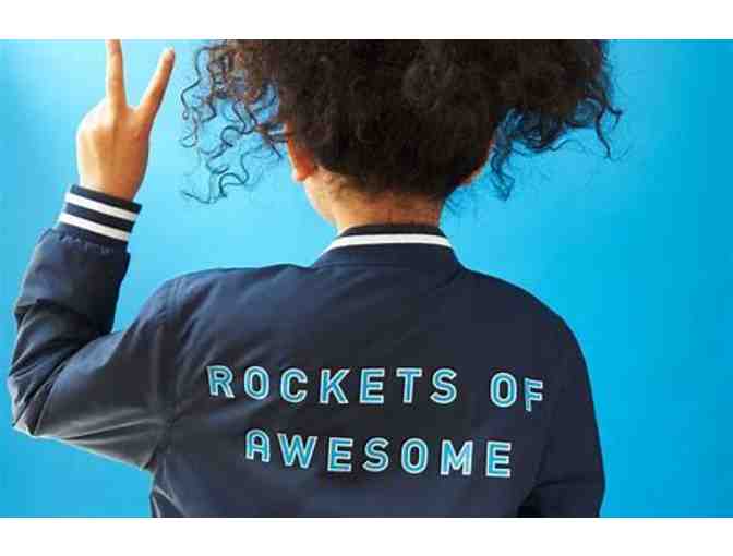 $150 Credit Towards Rockets of Awesome