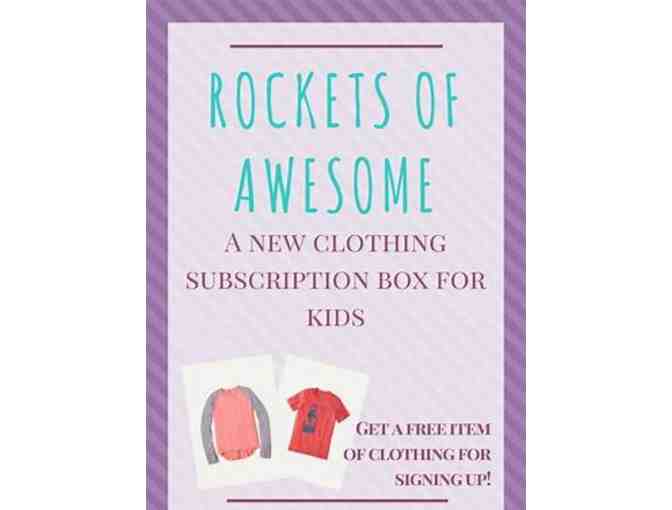 $150 Credit Towards Rockets of Awesome