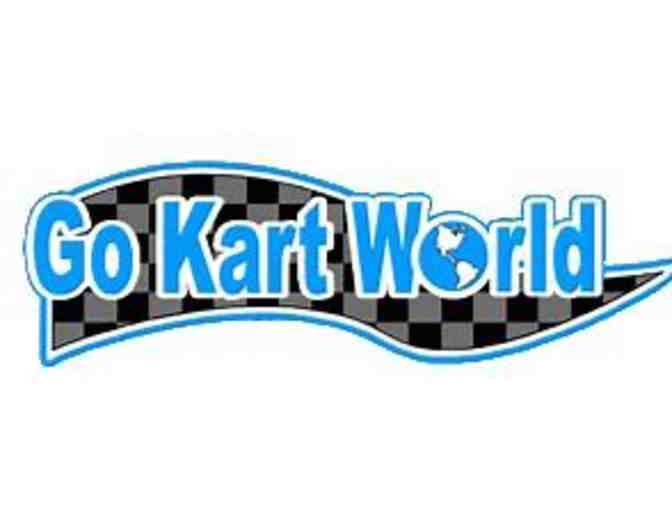 Four Ride Tickets to Go Kart World! - Photo 1