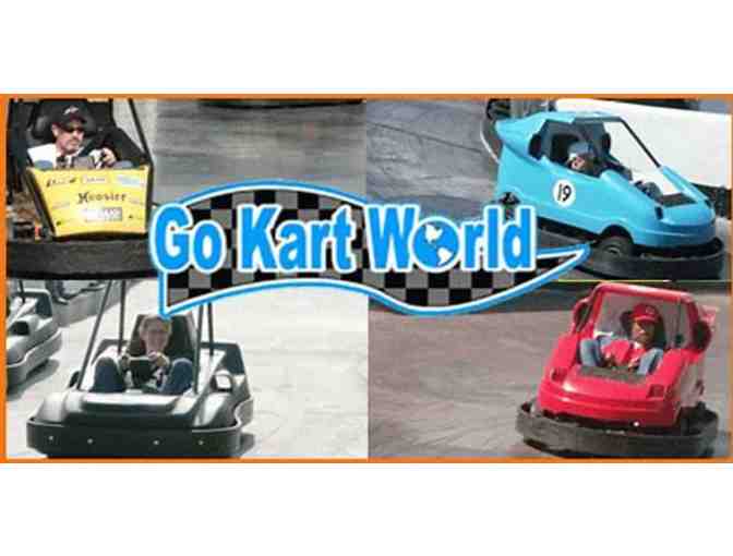 Four Ride Tickets to Go Kart World! - Photo 2