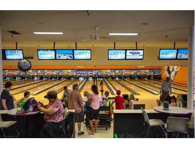 Free Bowling Pass to Harley's Bowl