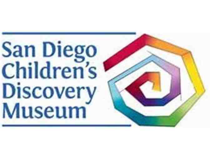 Four Passes to the Children's Discovery Museum - Photo 1