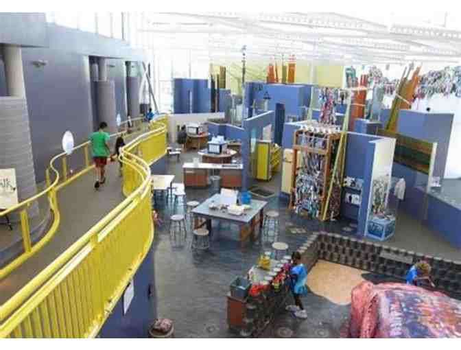 Four Passes to the Children's Discovery Museum