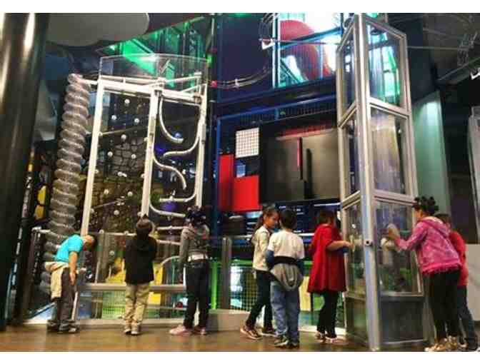 Four Passes to the Children's Discovery Museum