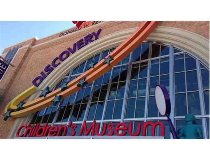 Four Passes to the Children's Discovery Museum