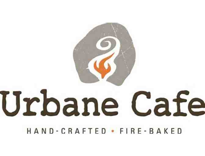 Two Meals and Cookies at Urbane Cafe