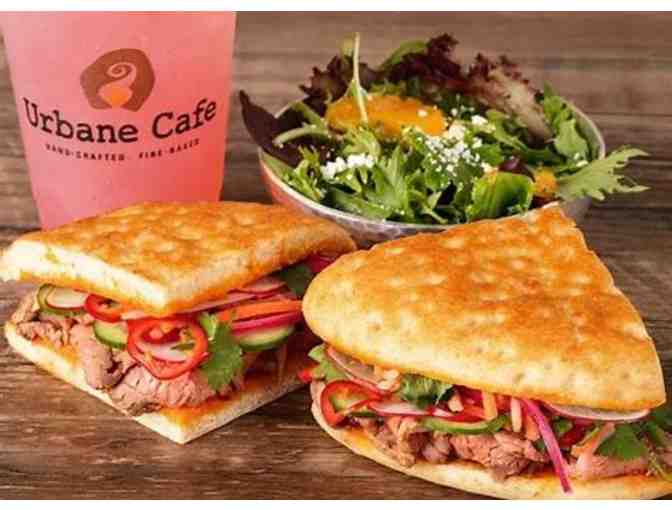 Two Meals and Cookies at Urbane Cafe