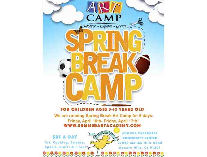 $50 Credit to Art Camp