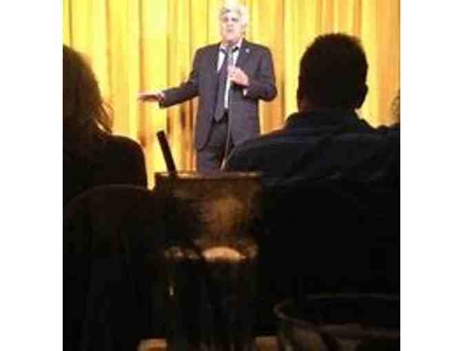 Passes for Ten People to The Comedy and Magic Club