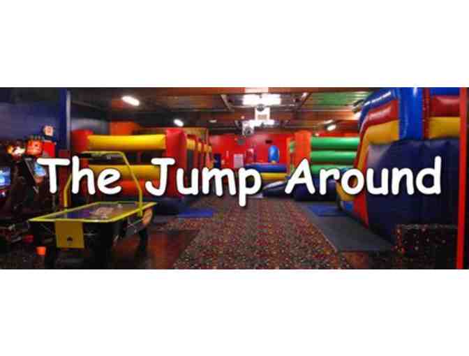 Four Passes to The Jump Around