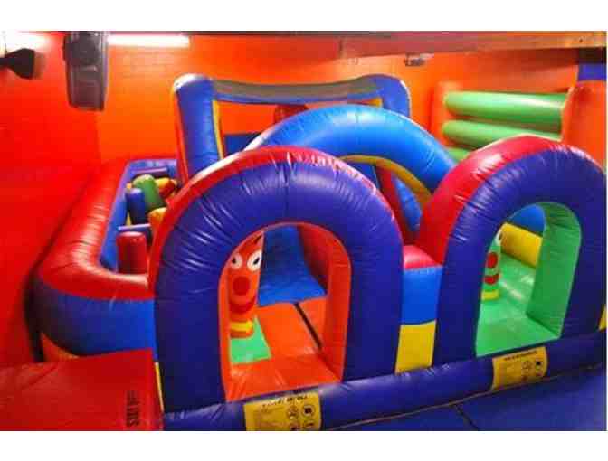 Four Passes to The Jump Around