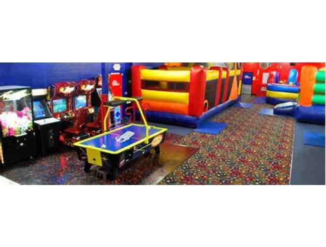 Four Passes to The Jump Around