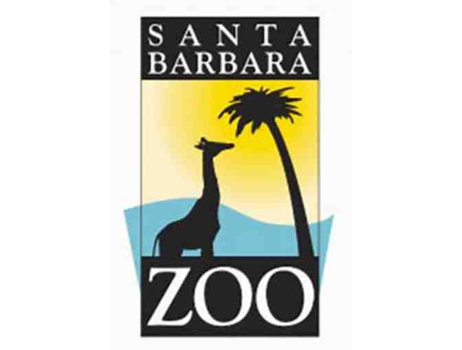 Two Tickets to the Santa Barbara Zoo - Photo 1