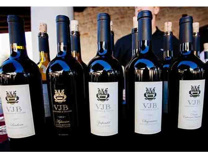 VIP Tasting for Eight Adults to VJB Cellars (2 of 2)