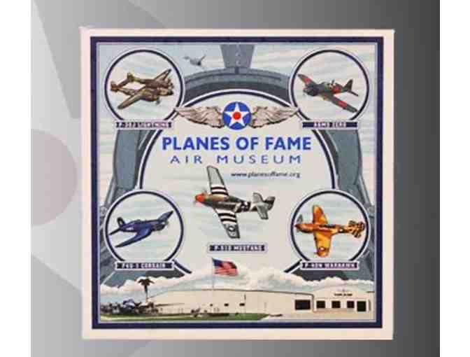 Four Passes to the Planes of Fame Air Museum