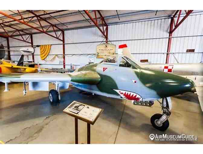 Four Passes to the Planes of Fame Air Museum