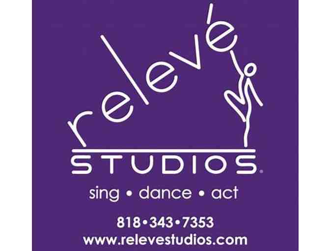 Free Month of Classes at Releve Studios