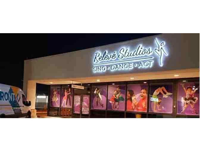Free Month of Classes at Releve Studios