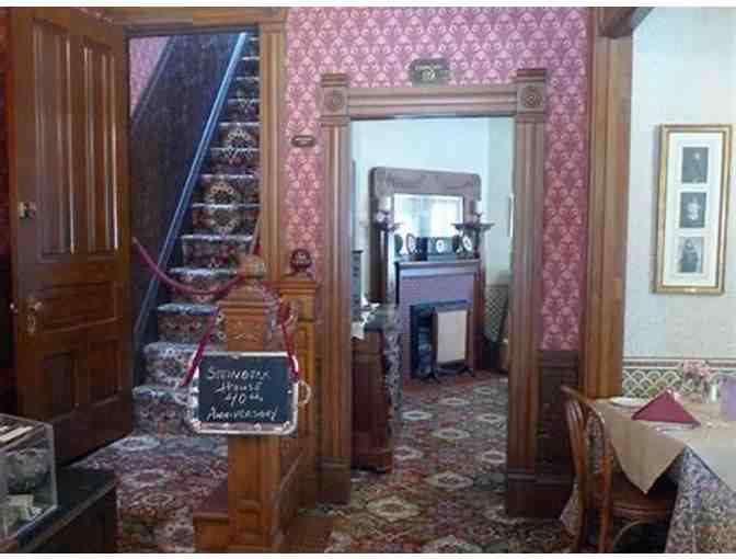 Lunch for Two at The Steinbeck House