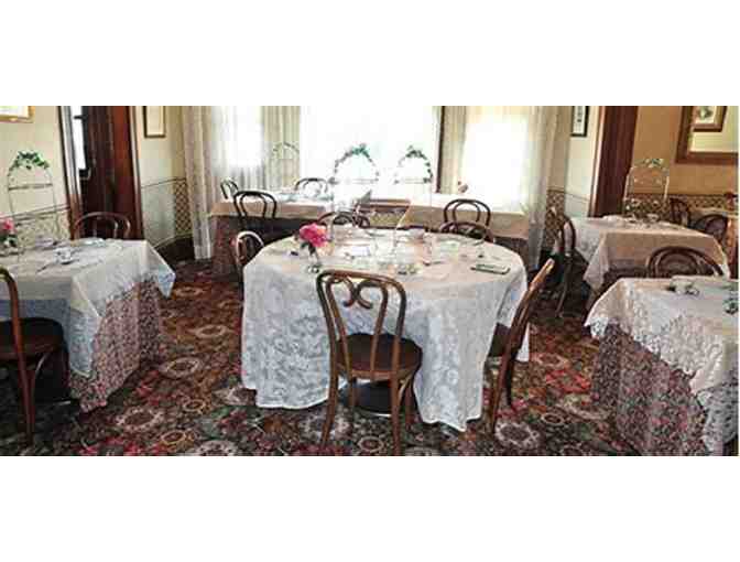 Lunch for Two at The Steinbeck House