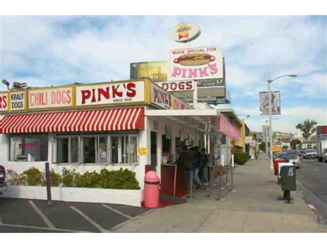 $50 Gift Card to Pink's Hot Dogs