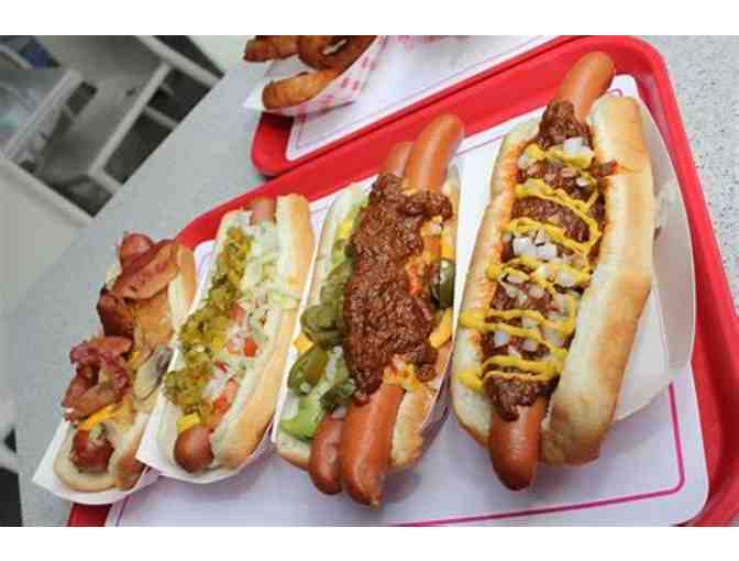 $50 Gift Card to Pink's Hot Dogs