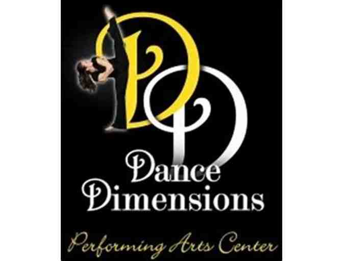 One Week of Summer Dance Camp at My Dance Dimensions