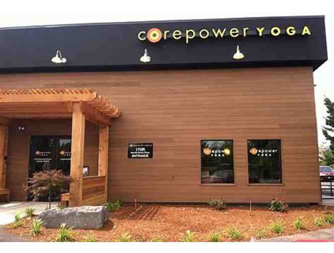 One Month Unlimited Yoga at CorePower Yoga (2 of 2)