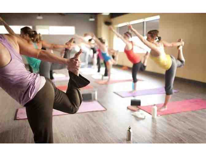 One Month Unlimited Yoga at CorePower Yoga (2 of 2)