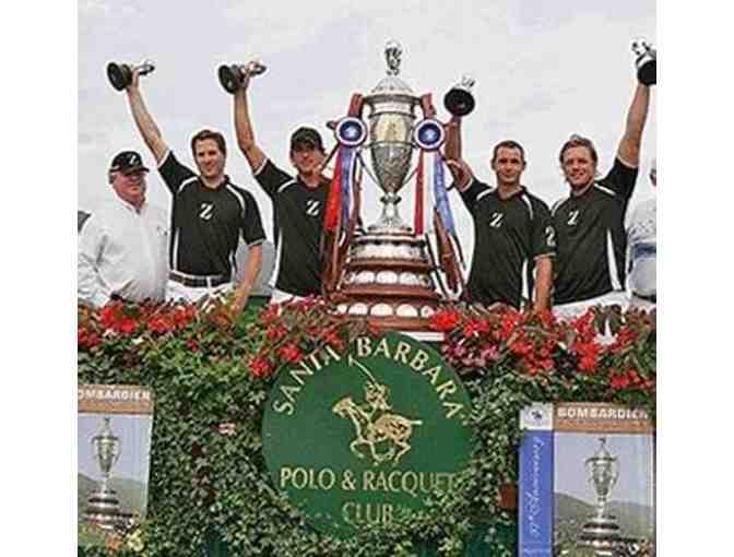 Five Sunday Polo Tickets to the Santa Barbara Polo & Racquet Club