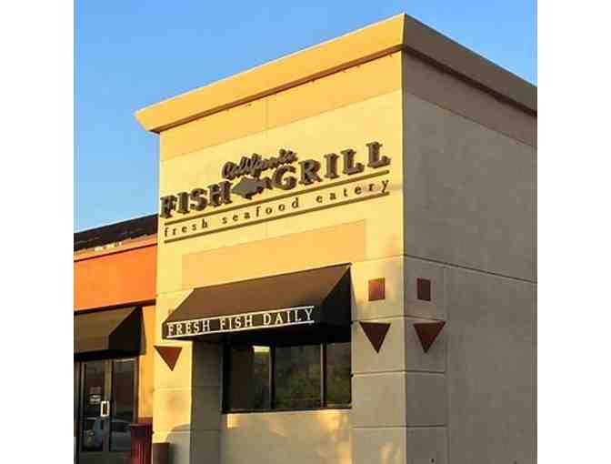 $50 Gift Card to California Fish Grill