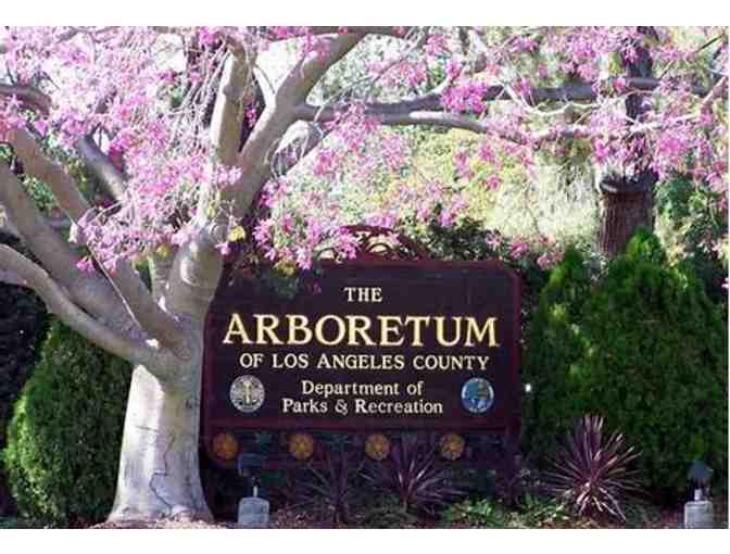 $25 Discount Towards a Membership at The LA Arboretum