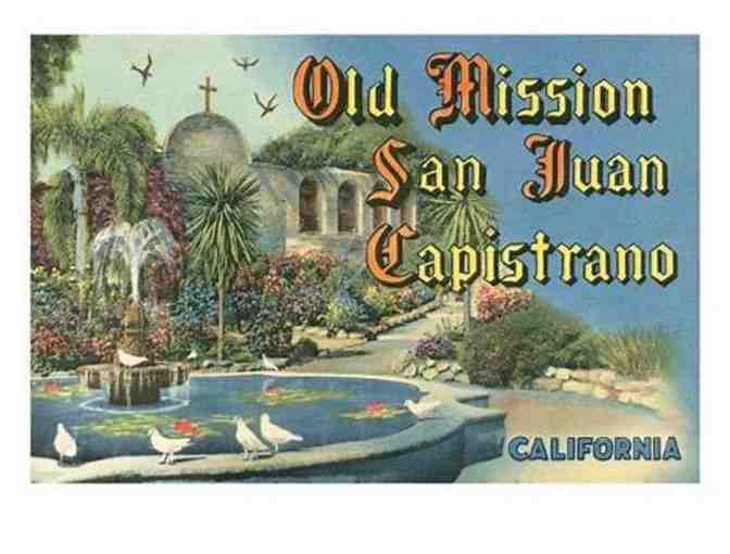 Family Membership to the Mission San Juan Capistrano