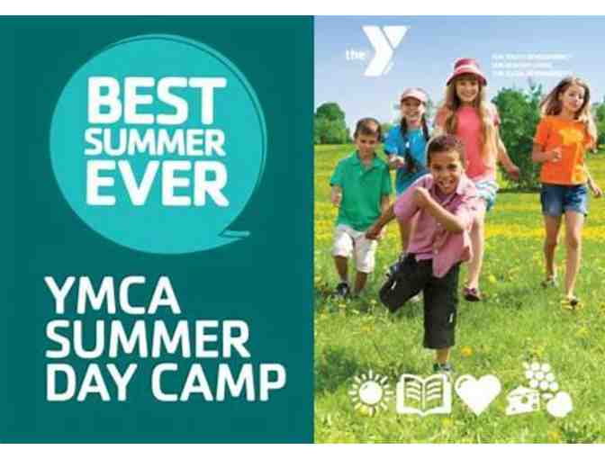 One Week of Summer Camp at the YMCA!